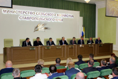 На Ставрополье обсудили состояние и влагообеспеченность озимых культур